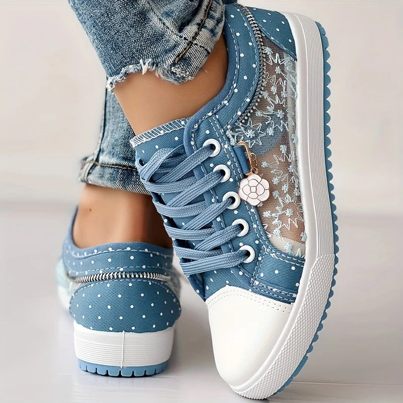 Women's Casual Breathable Slip On Orthopaedic Walking Sneakers