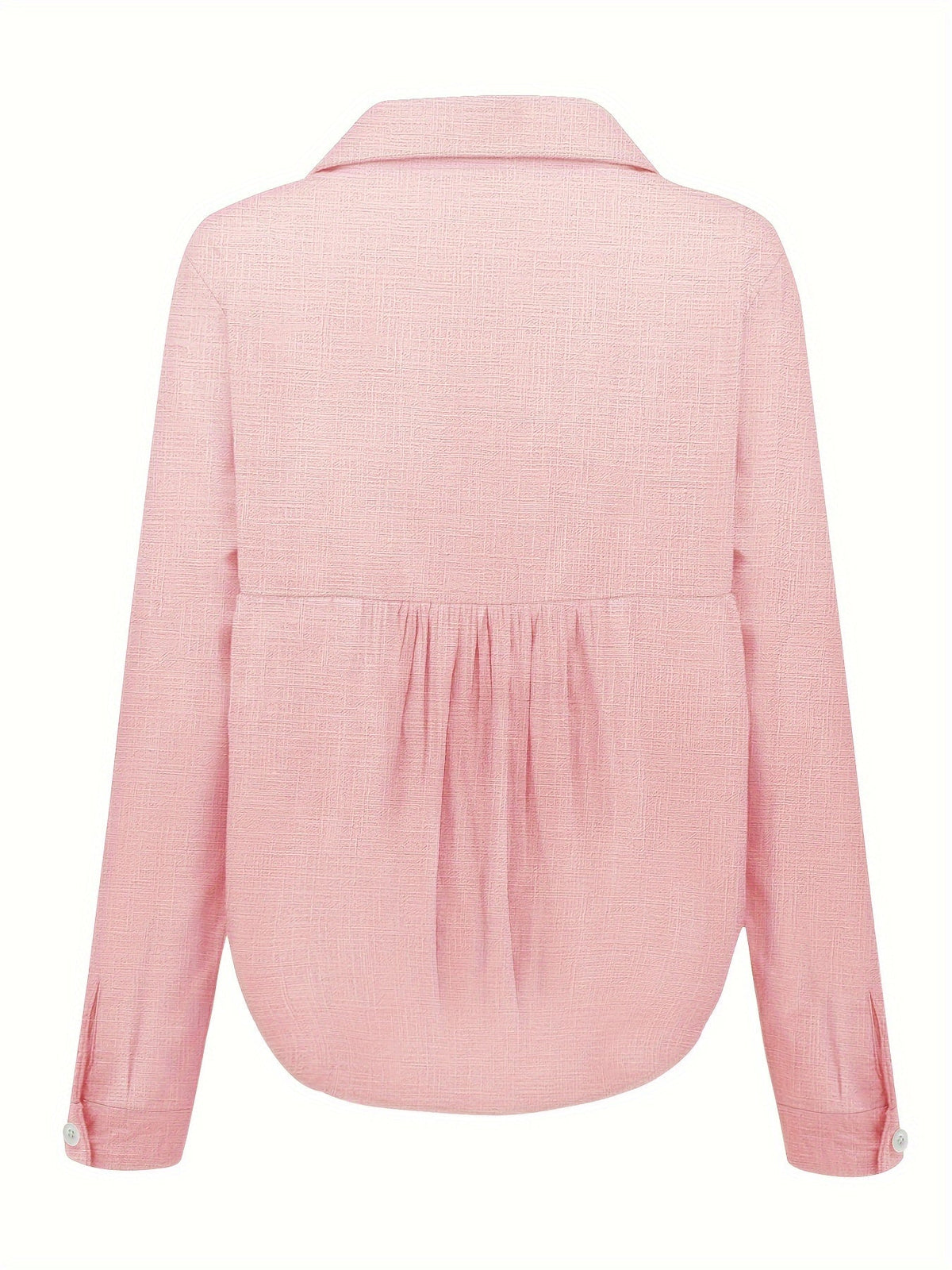 Amelia | Relaxed Button-Up Shirt