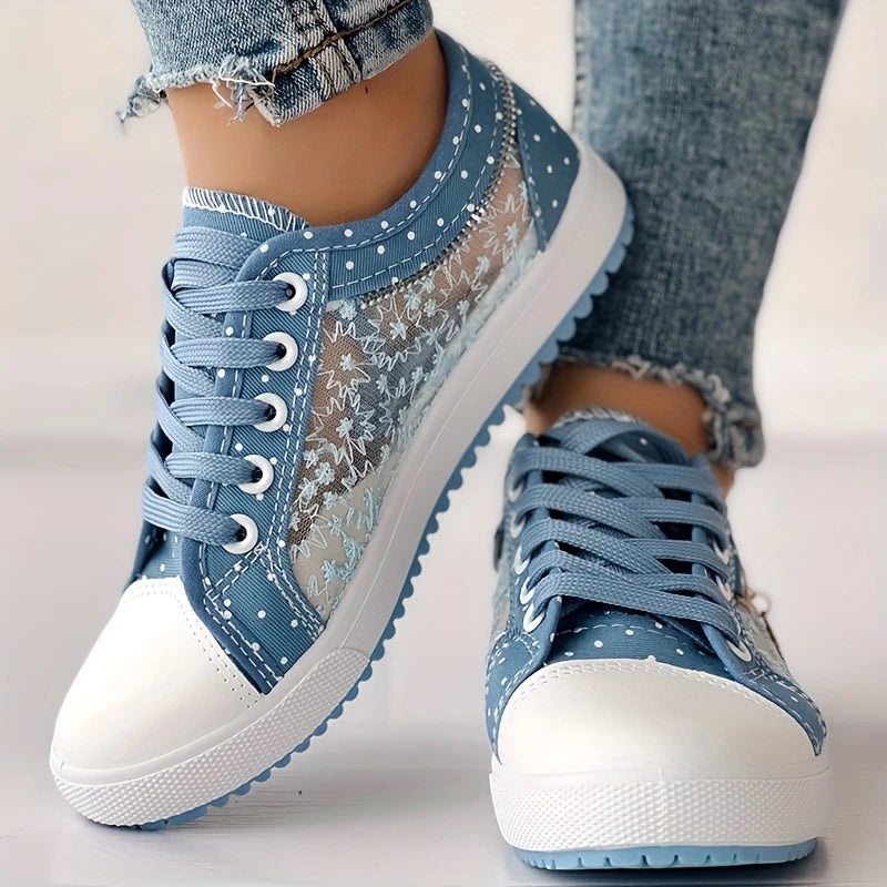 Women's Casual Breathable Slip On Orthopaedic Walking Sneakers