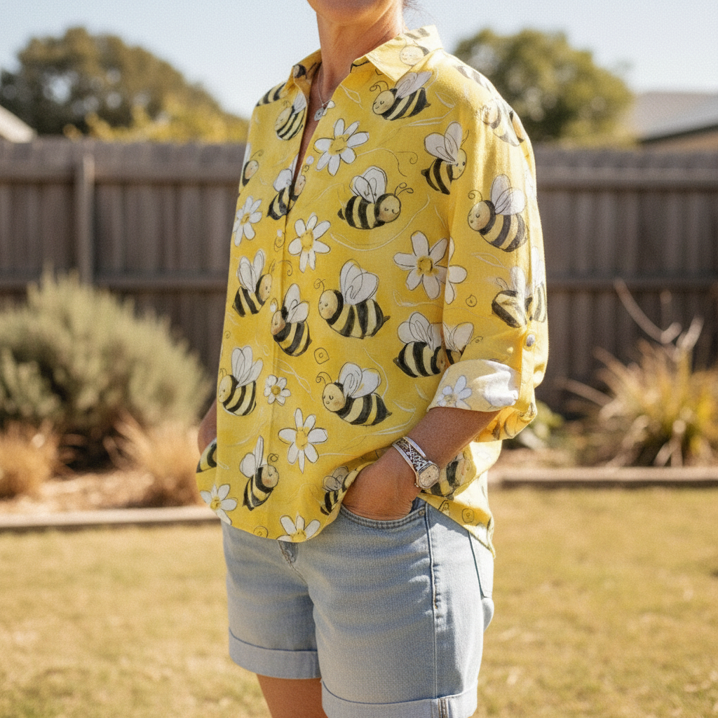 Franka™ | Bee Blossom Blouse