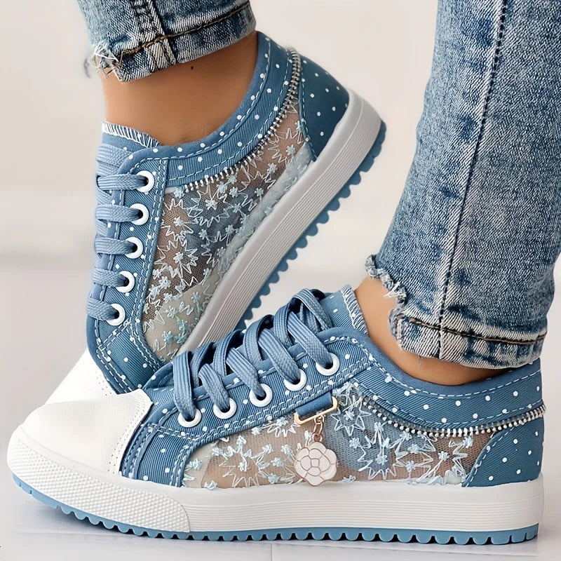 Women's Casual Breathable Slip On Orthopaedic Walking Sneakers