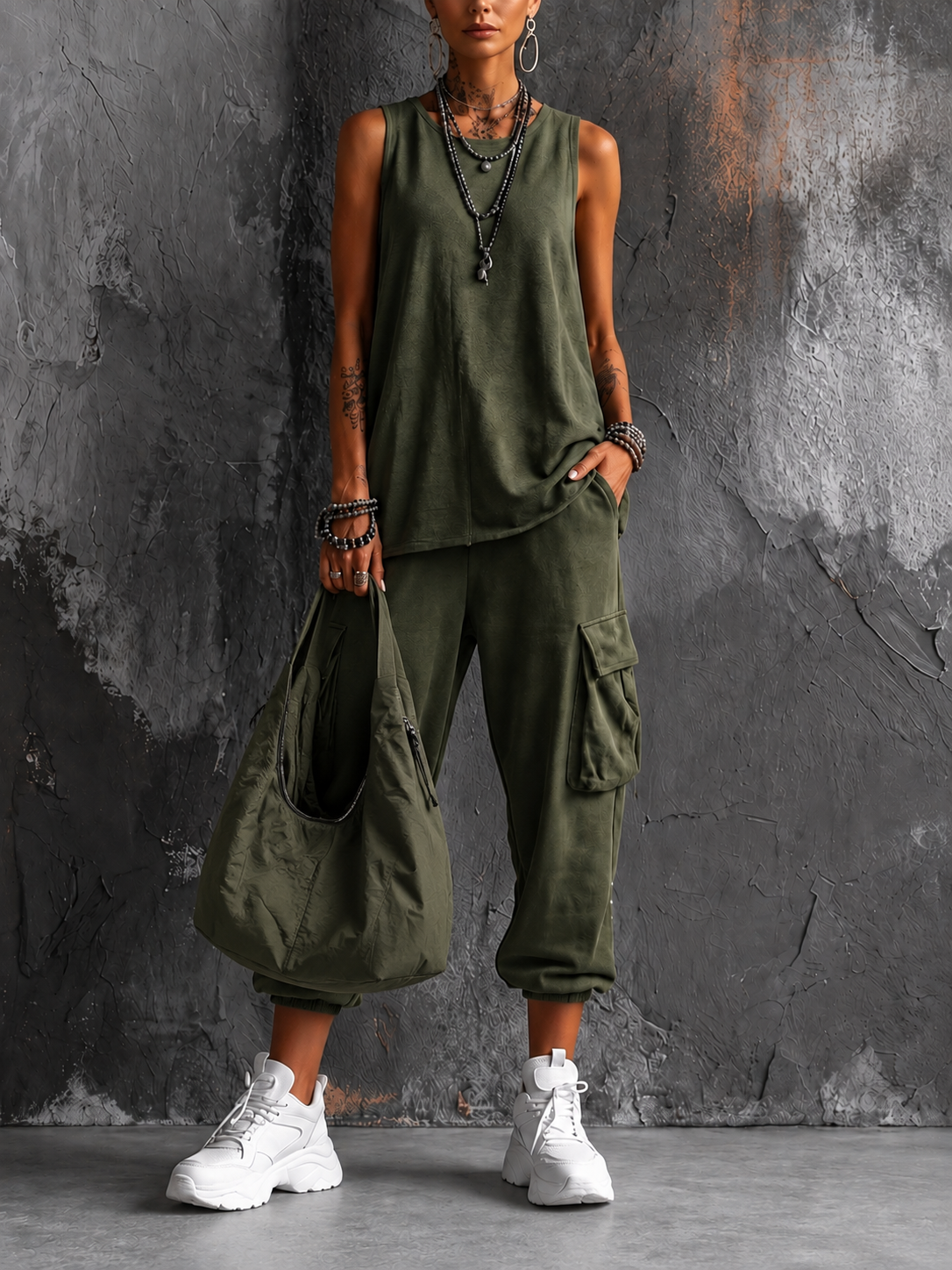 Harper | Relaxed Two-Piece Set