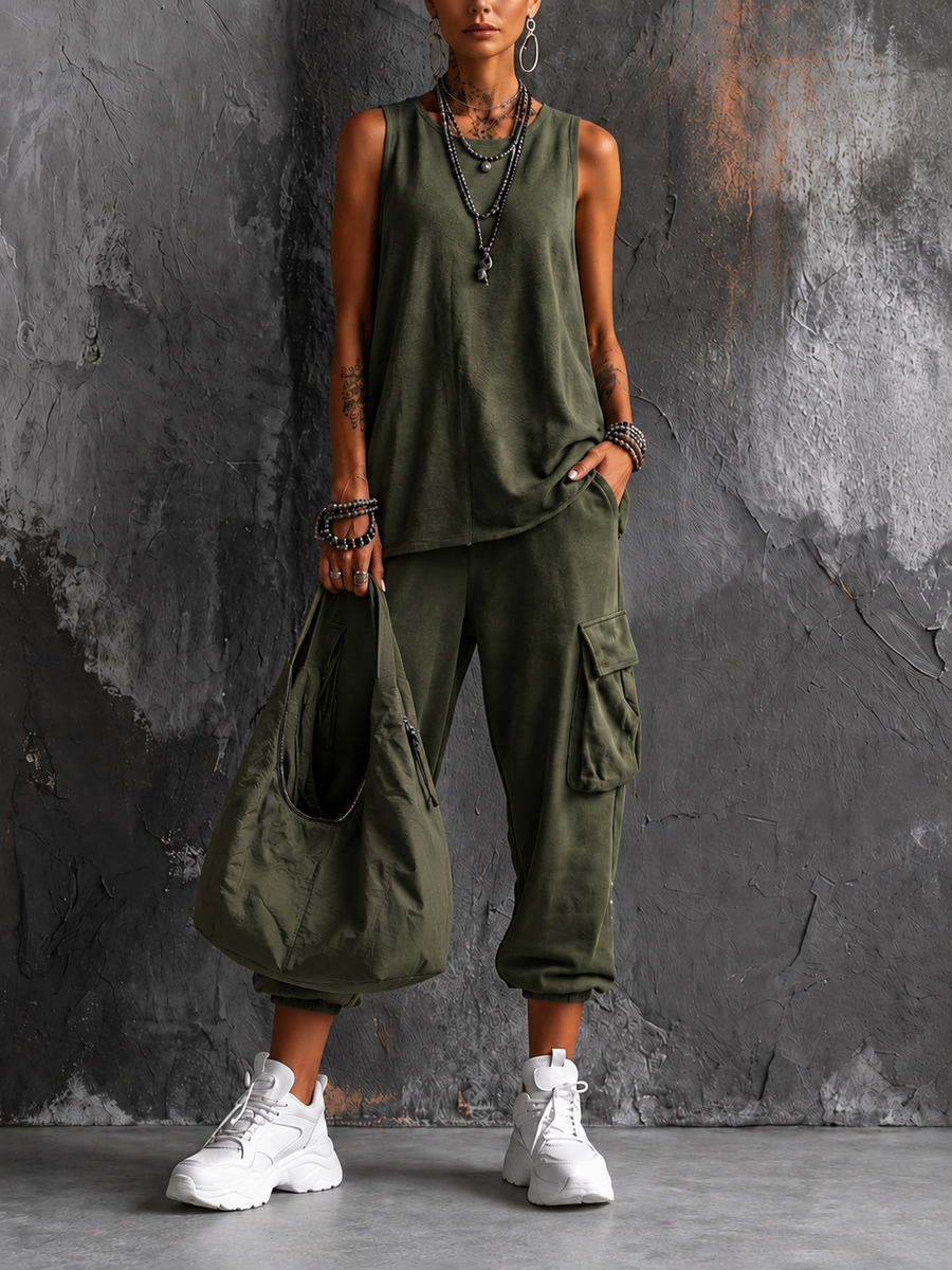 Harper | Relaxed Two-Piece Set