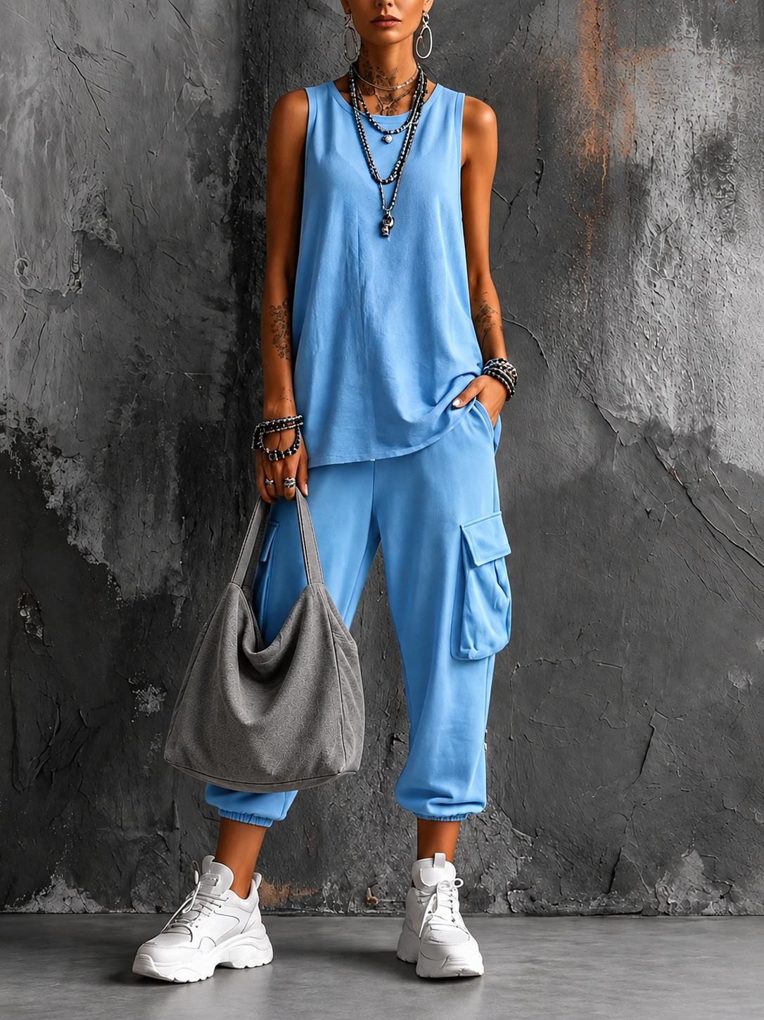 Harper | Relaxed Two-Piece Set
