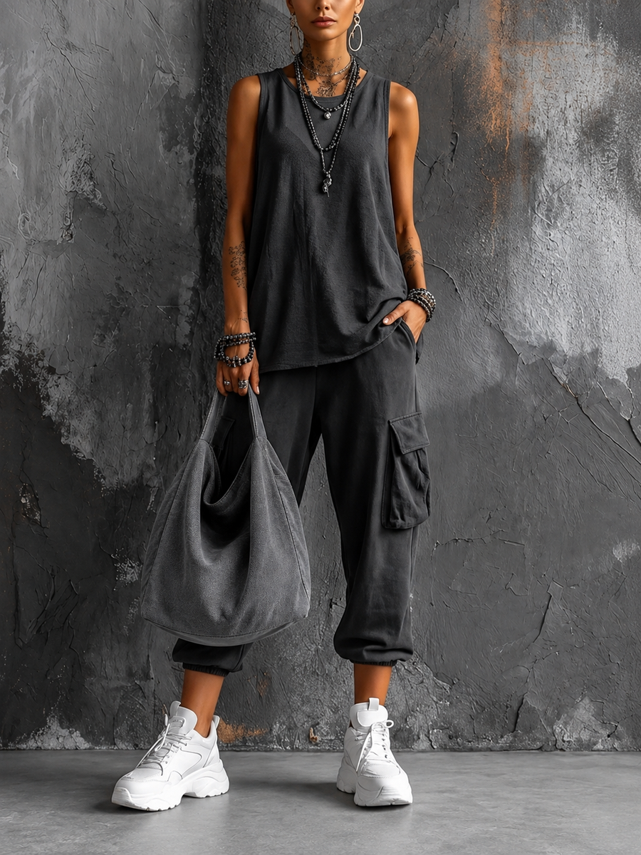 Harper | Relaxed Two-Piece Set