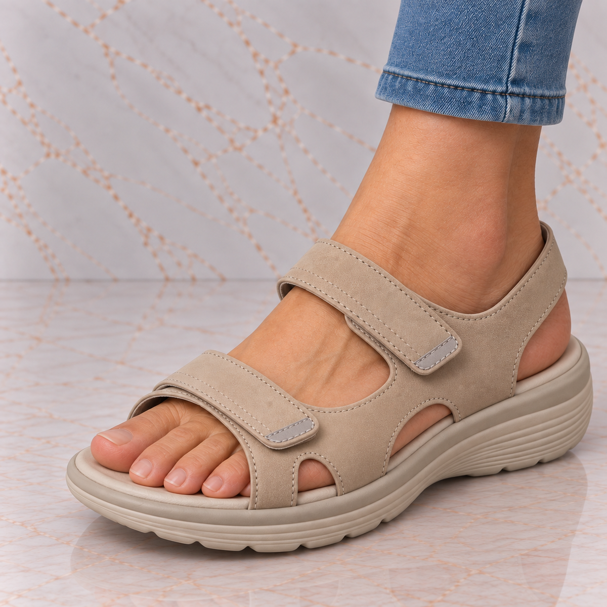 Patricia | The Orthopaedic Support Sandal
