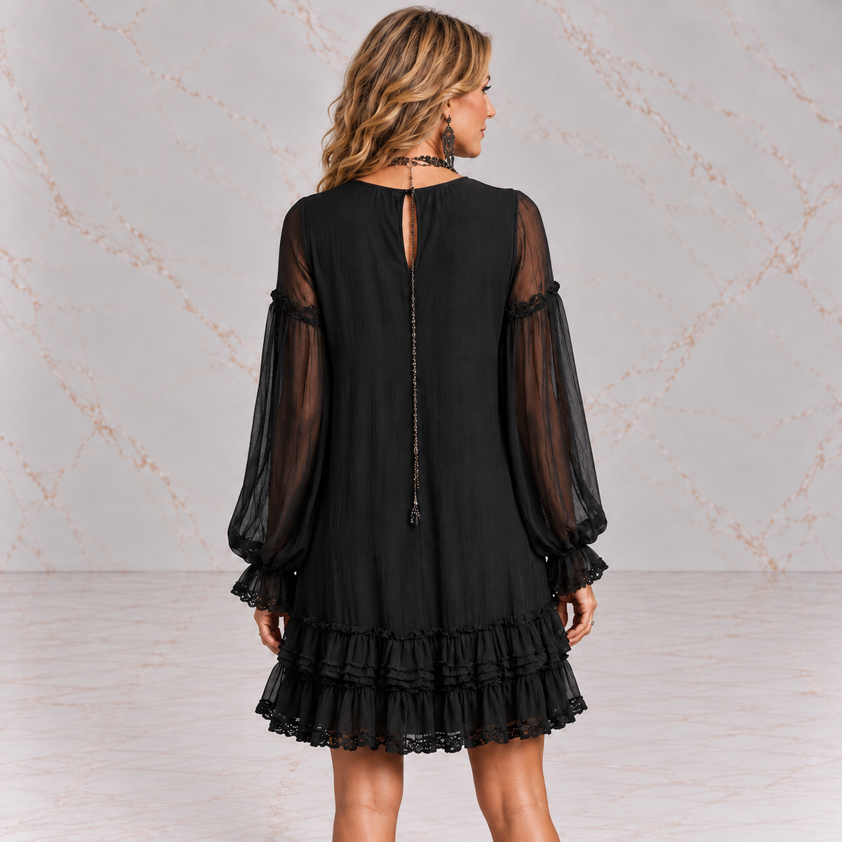 Oriella™ | Mini Dress