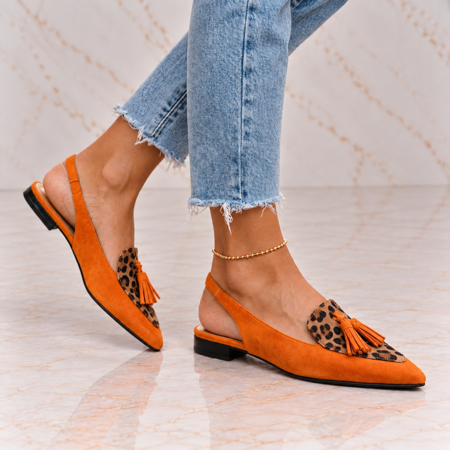 Eliza | Strappy Tassel Sandals