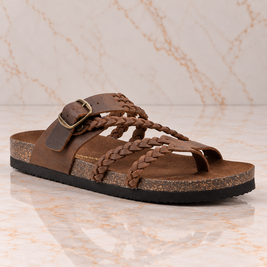 Hayleigh Braided Cork Sandals – Your Feet Called. They Want These.