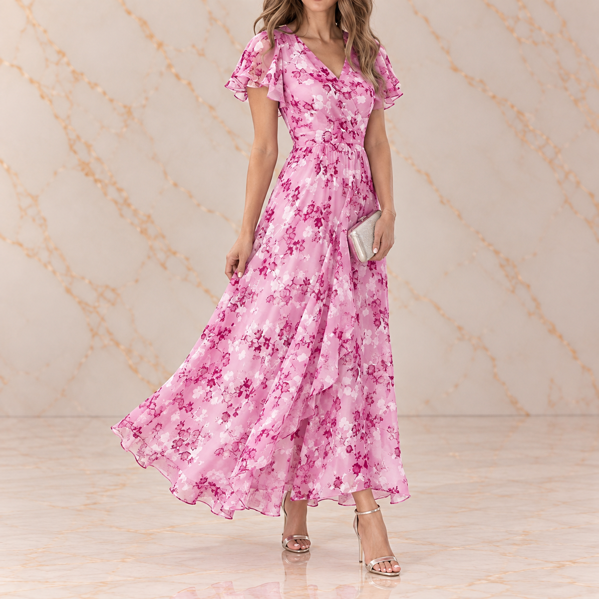 Willa | Elegant Midi Dress