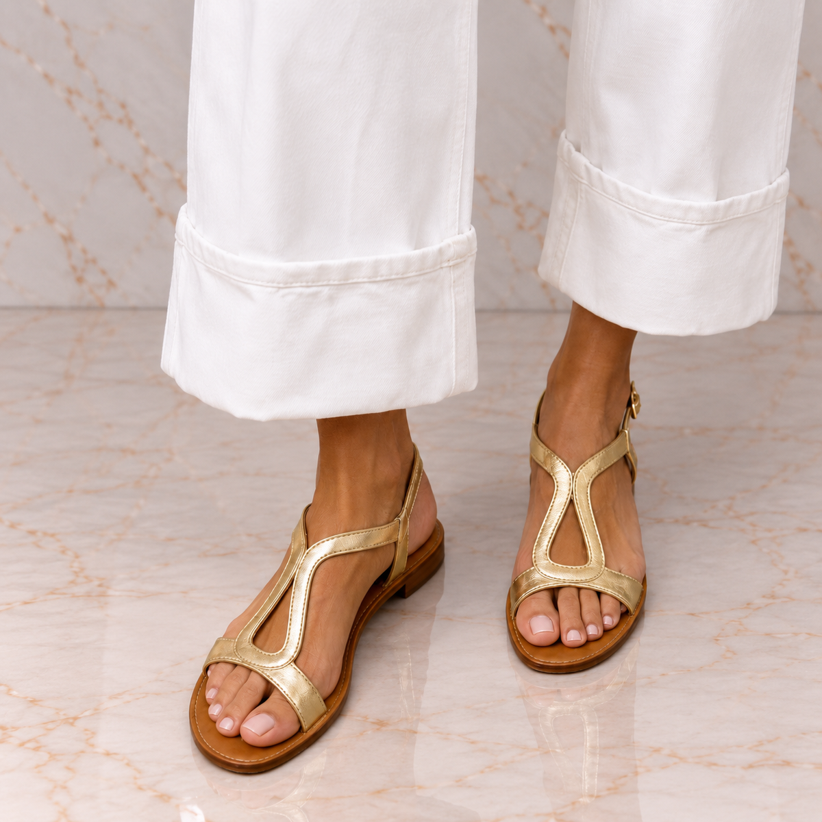 Ludovica | Relaxed Sandals