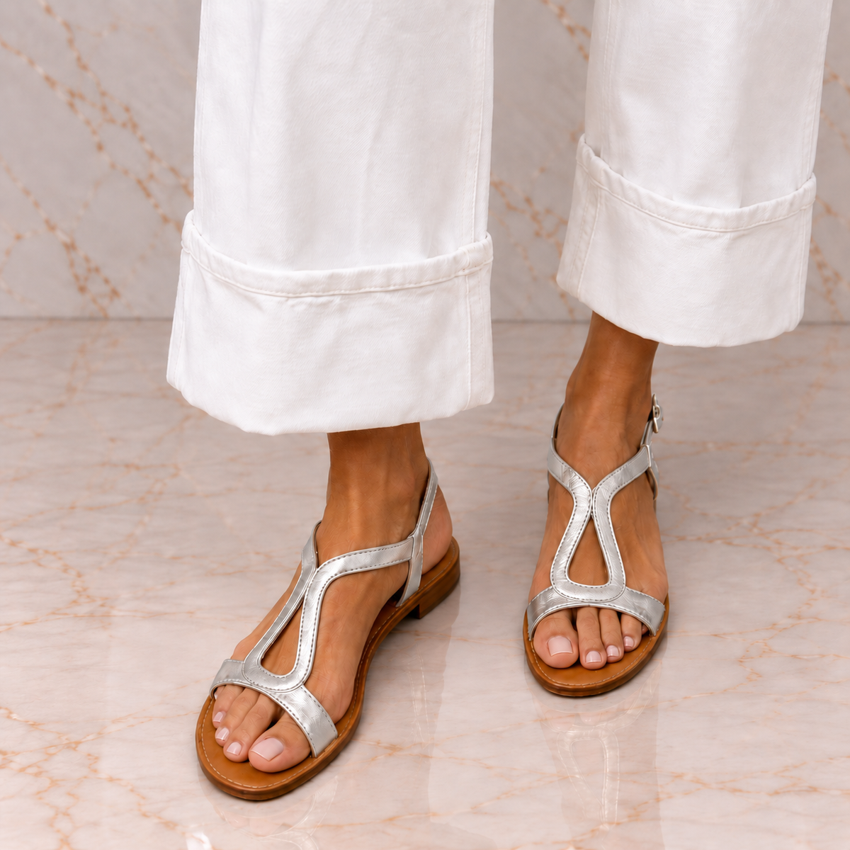 Ludovica | Relaxed Sandals
