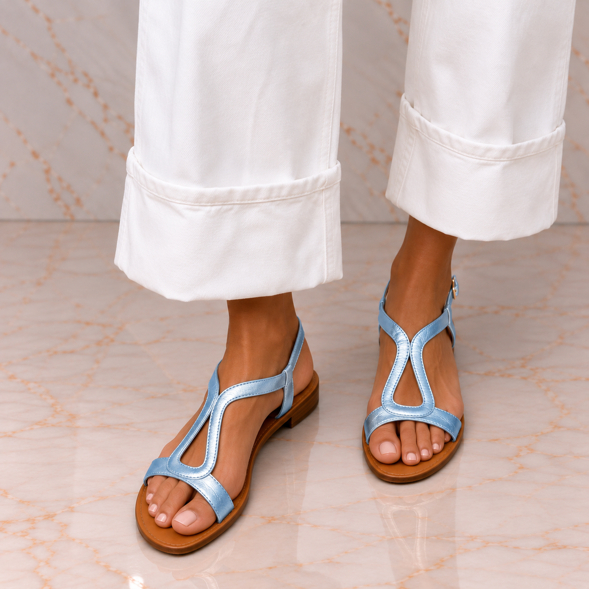 Ludovica | Relaxed Sandals