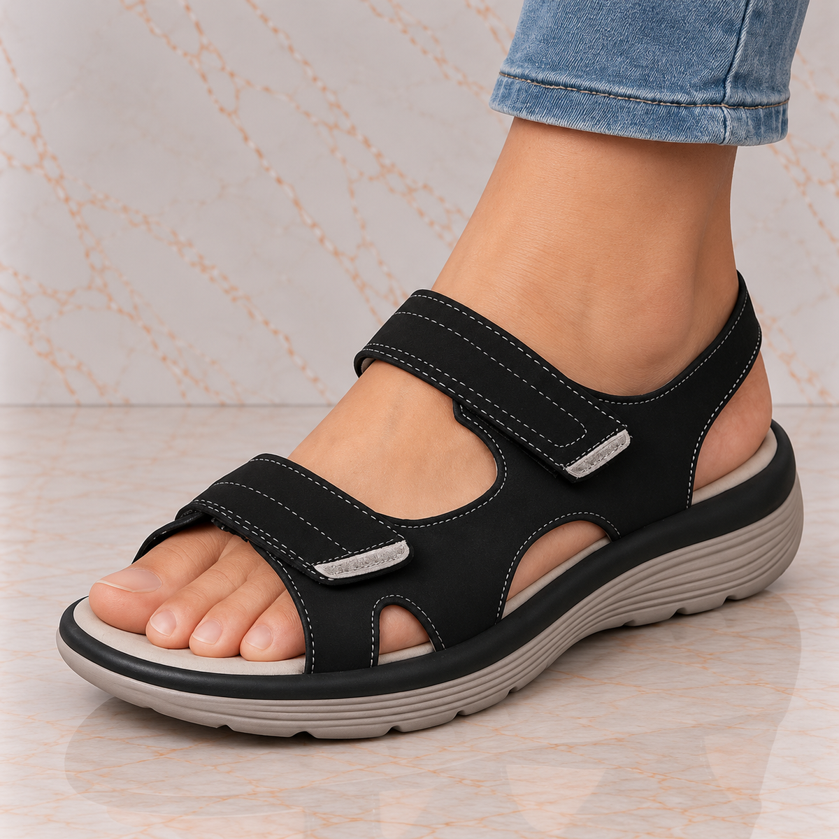 Patricia | The Orthopaedic Support Sandal