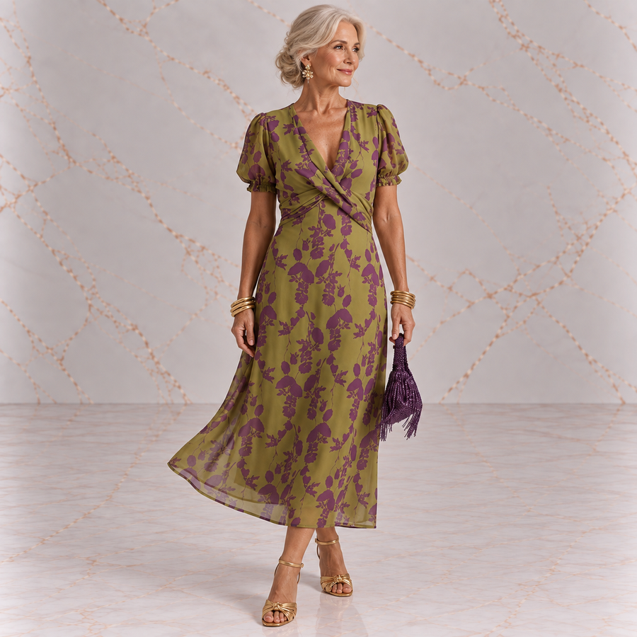 Virel | Relaxed Tummy-Covering Midi Dress