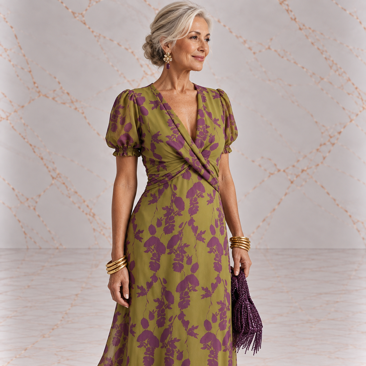 Virel | Relaxed Tummy-Covering Midi Dress