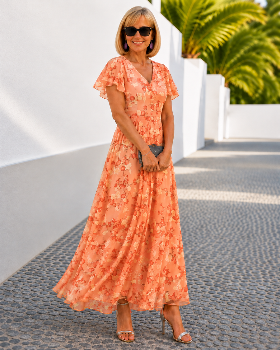 Willa | Elegant Midi Dress