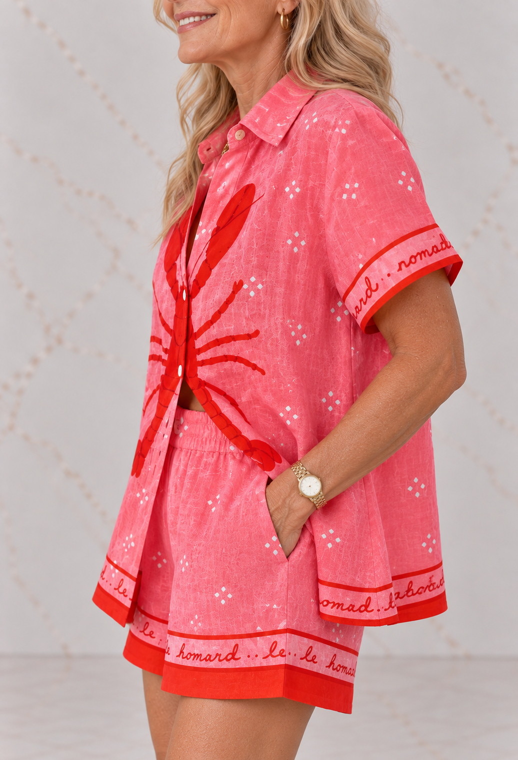 The Amaryllis Short Set