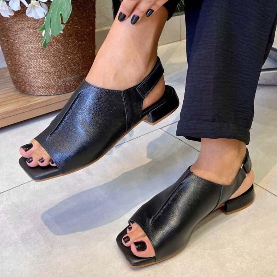 Donna – Orthopedic Leather Sandals