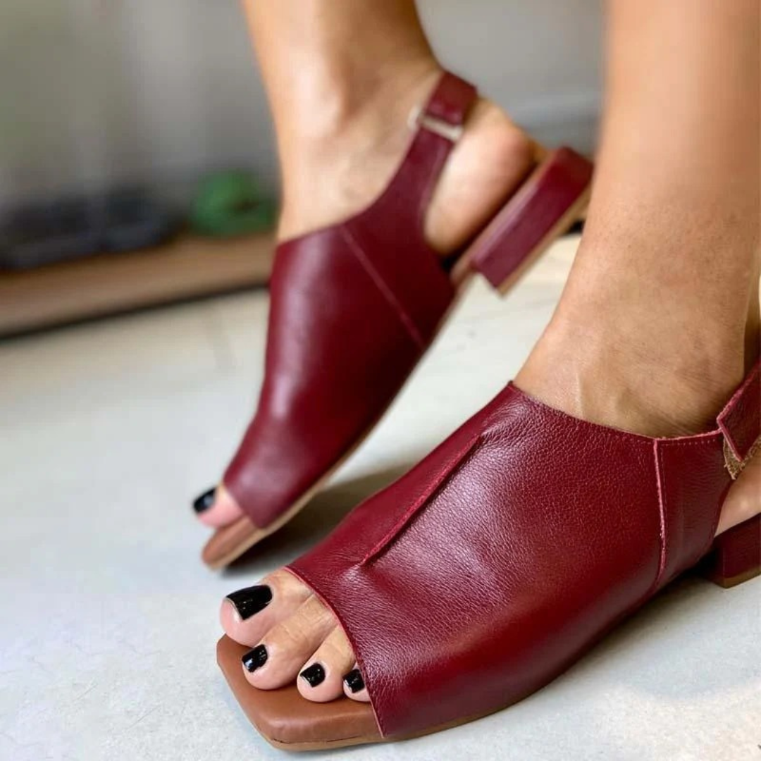 Donna – Orthopedic Leather Sandals