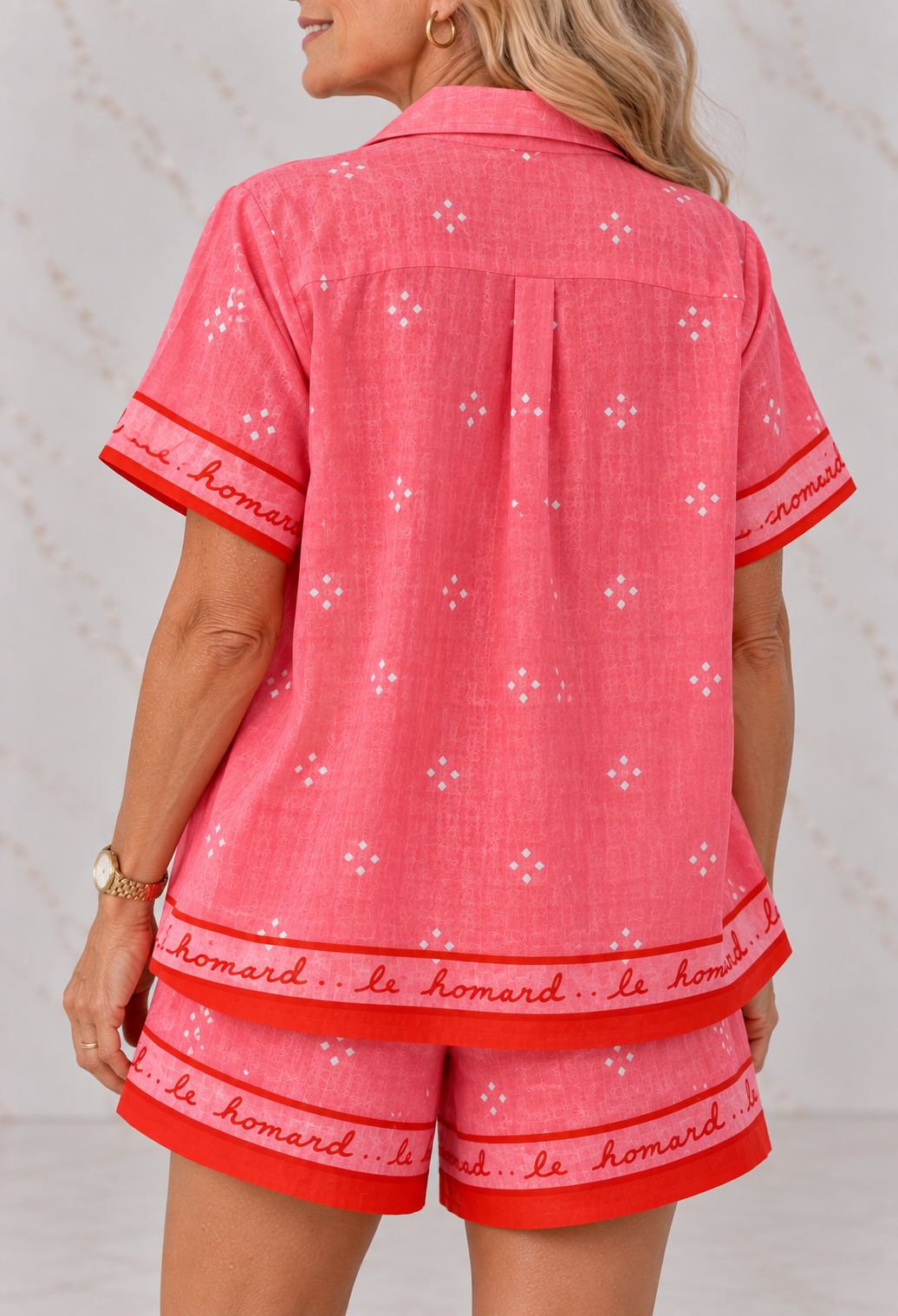 The Amaryllis Short Set