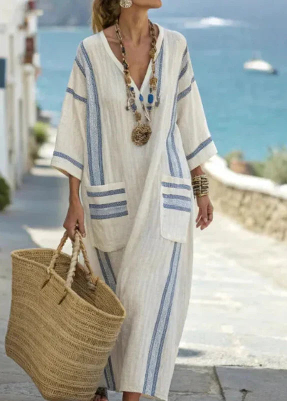 Vera Maxi Summer Dress