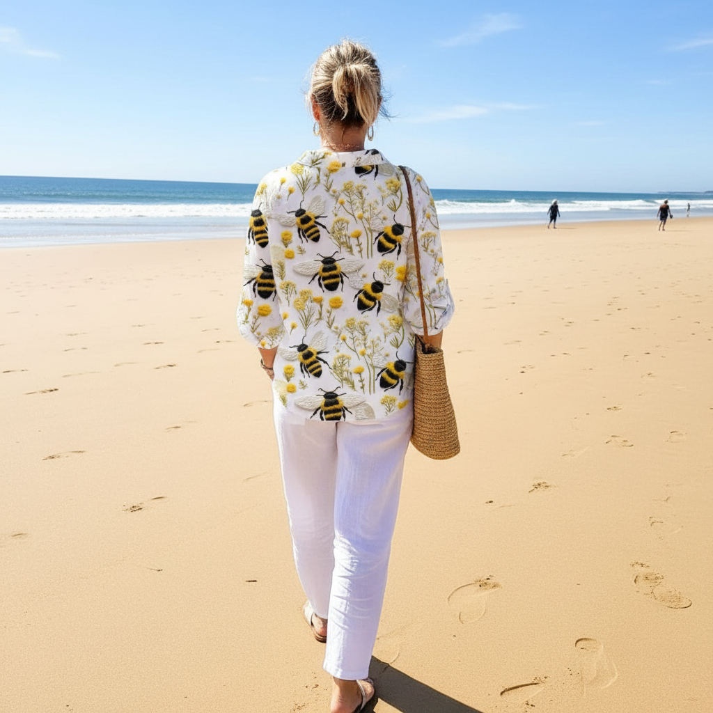 Fiorine™ | Golden Bee Blouse