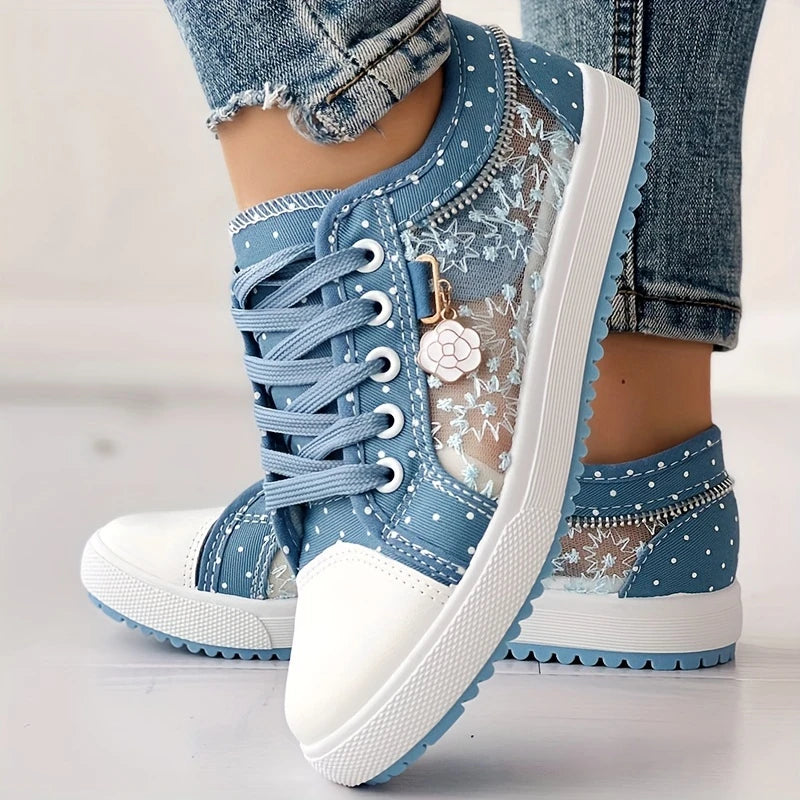 Women's Casual Breathable Slip On Orthopaedic Walking Sneakers