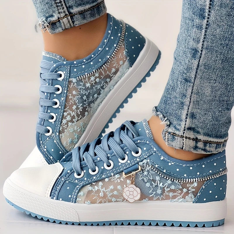 Women's Casual Breathable Slip On Orthopaedic Walking Sneakers