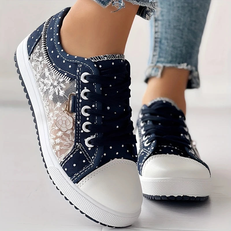 Women's Casual Breathable Slip On Orthopaedic Walking Sneakers