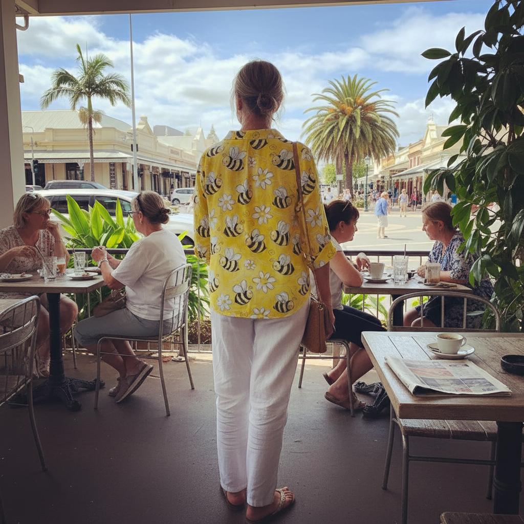 Franka™ | Bee Blossom Blouse