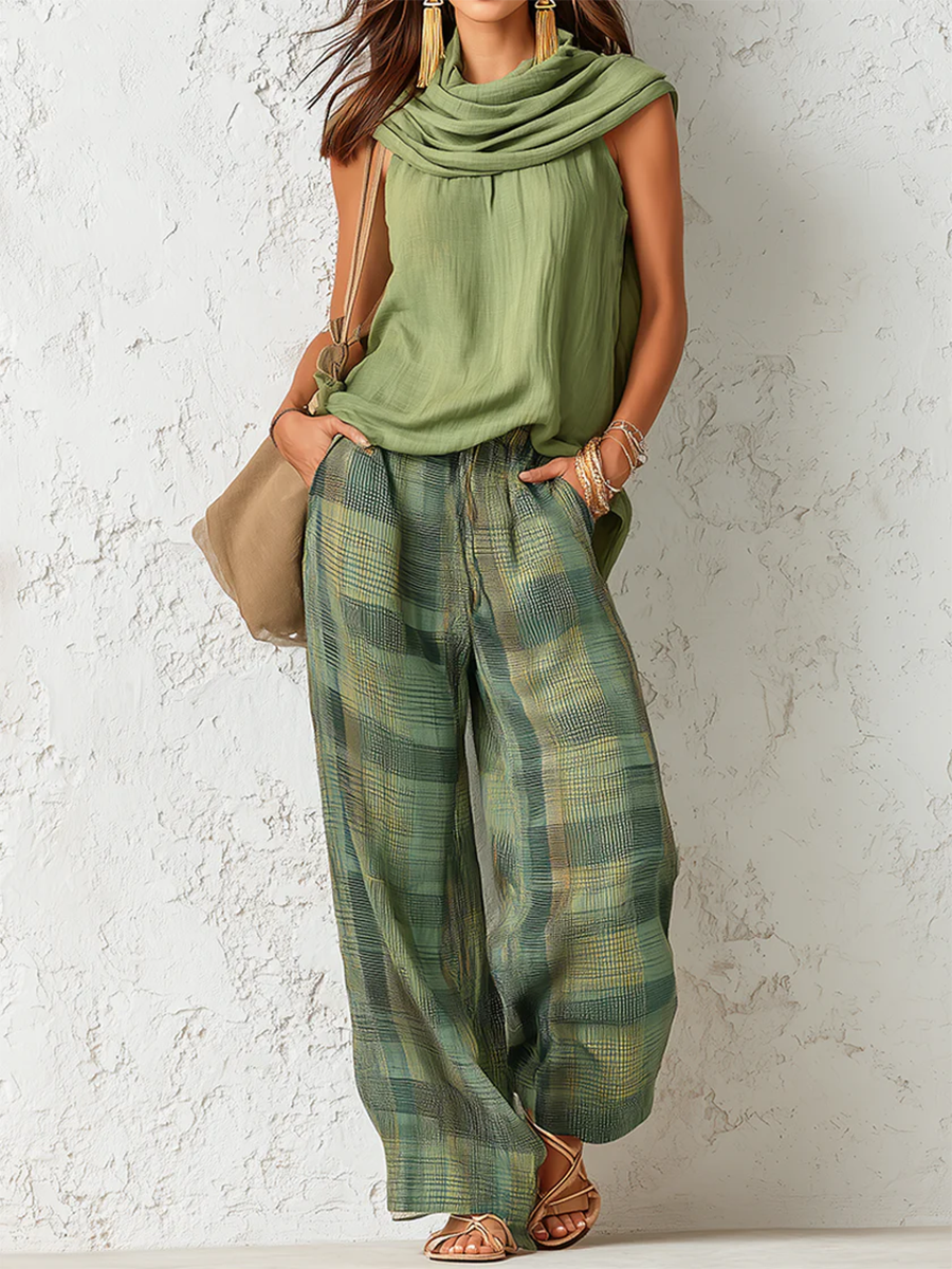 Willow | Scarf Two-Piece Set