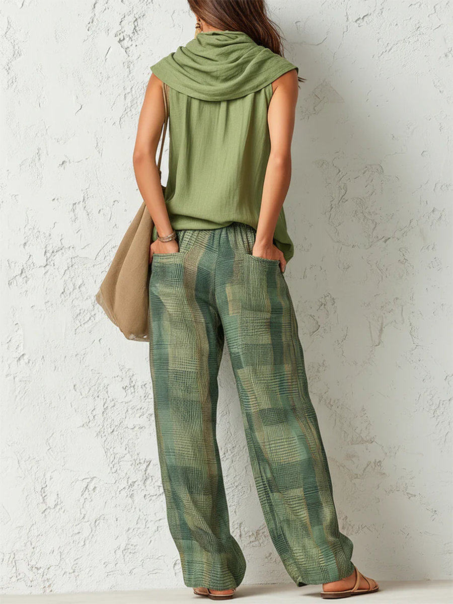 Willow | Scarf Two-Piece Set