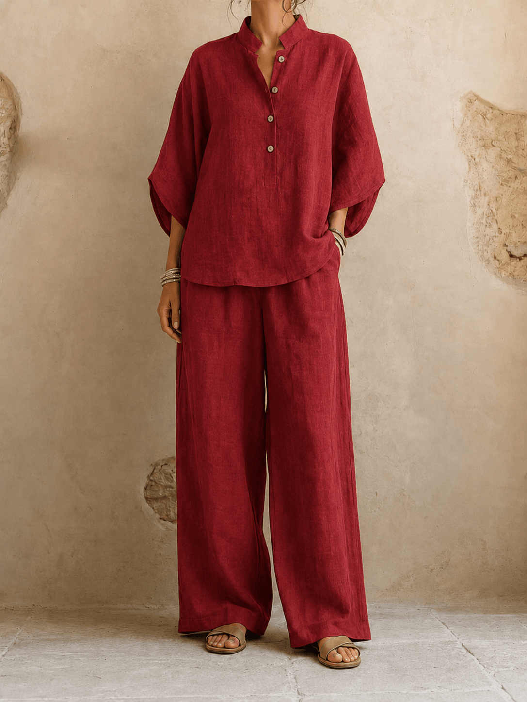 Amelia | Relaxed Two-Piece Set