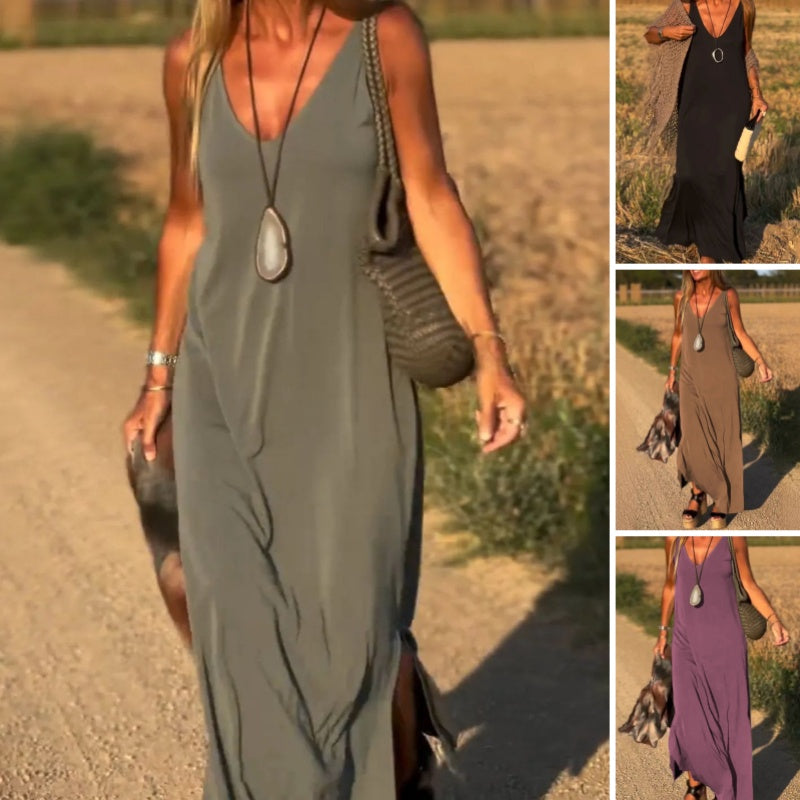 Selma - Casual Sleeveless Dress
